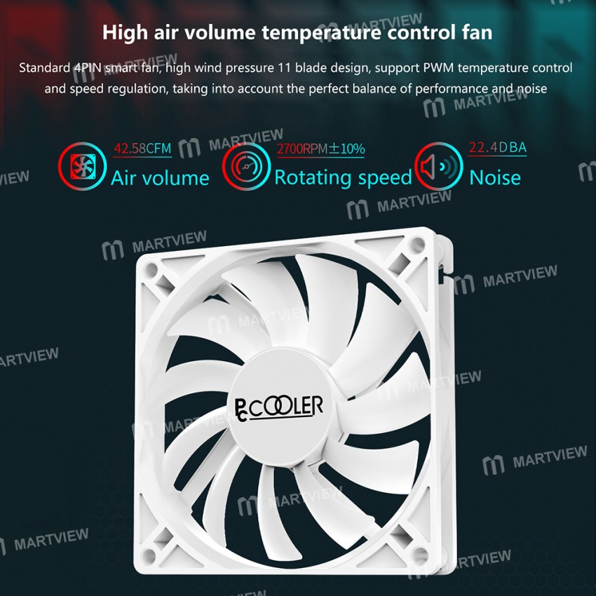 pccooler v53-5-heat-pipes-push-down-cpu-cooler-10