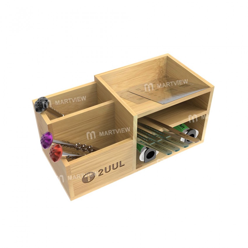 2UUL Bamboo Tool Storage Rack