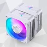 jonsbo cr-3000e-argb-6-heatpipe-dual-pwm-fan-cpu-tower-air-cooled-radiator-for-intel-lga1700-amd-am4