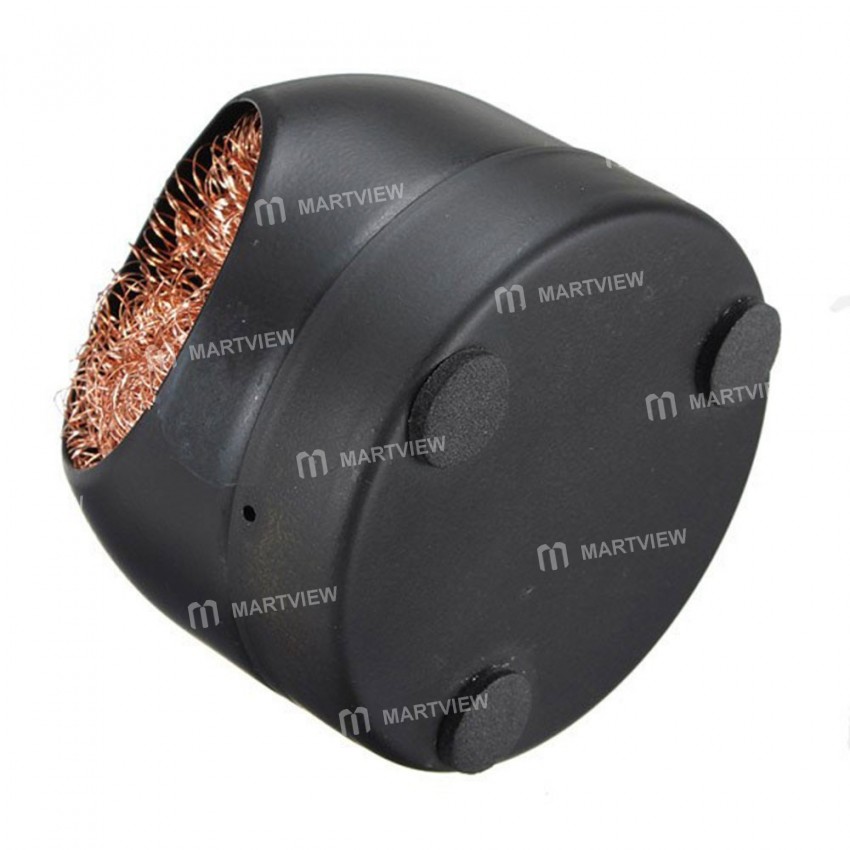 Universal Welding Head Cleaner Soldering Iron Cleaning Steel Wire Tip Iron Ball