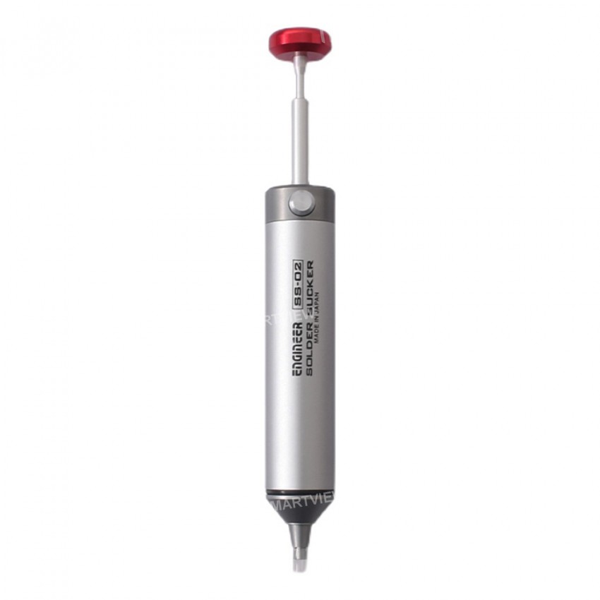 engineer ss-02-powerful-short-handle-one-handed-vacuum-solder-sucker-7