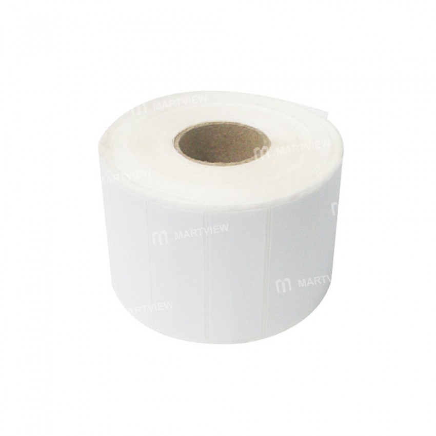 For iPhone 5 / 5S Packaging Box White Label Sticker Roll (2000pcs)