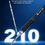 relife 210-k-c210-heating-core-with-5pcs-replaceable-knife-type-head-for-camera-soldering-repair-11