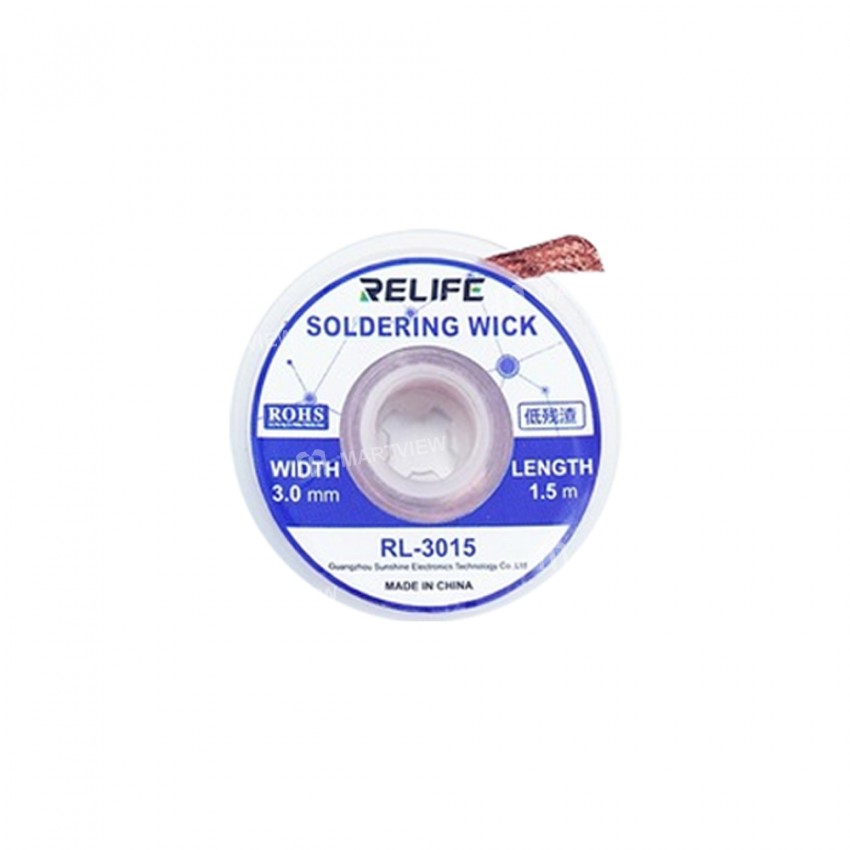 Relife RL-1515 RL-2015 RL-2515 RL-3015 RL-3515 Sucking Wire BGA Desoldering Wire Tin Suction Wire