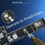 2uul da12-microfix-hook-for-phone-pcb-underfill-clean-3-blades-with-ultralight-carbon-fiber-holder-s