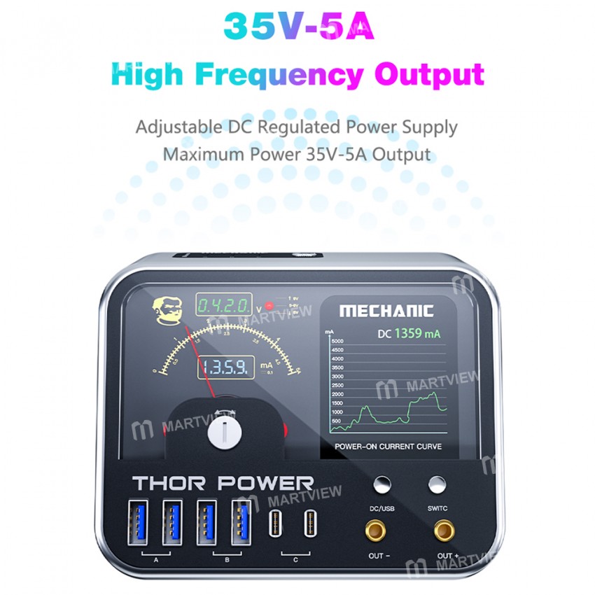 mechanic thor-power-intelligent-dc-regulated-diagnostic-supply-power-with-expansion-interface-3