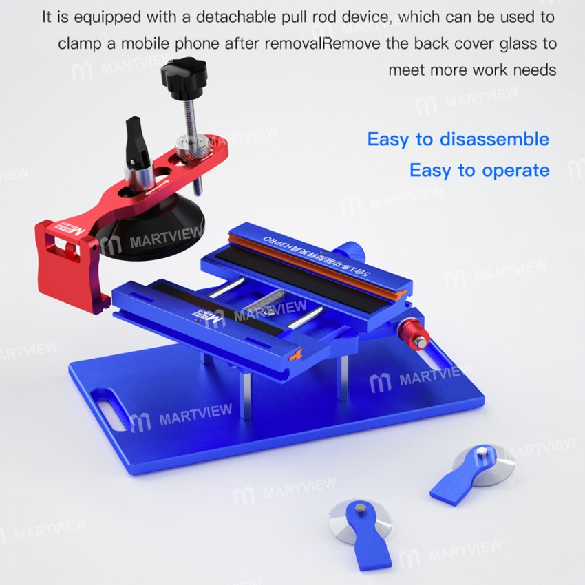 maant h3pro-5-in-1-multifunctional-360-universal-rotating-fixture-for-mobile-phones-repair-3