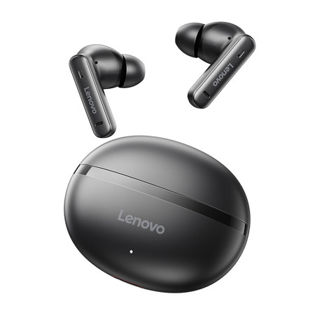 Lenovo EA210 Wireless Noise Canceling Earbuds BT5.3 In Ear Headphones for Sport & Gaming with Dual Modes Audio Decoding