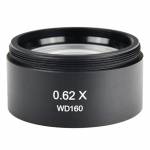 062x wd160-auxiliary-objective-lens-threaded-48mm-for-stereo-zoom-microscope