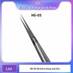 i2c ns-series-super-alloy-high-precision-stainless-steel-super-hard-extra-tip-flying-wire-tweezers-4