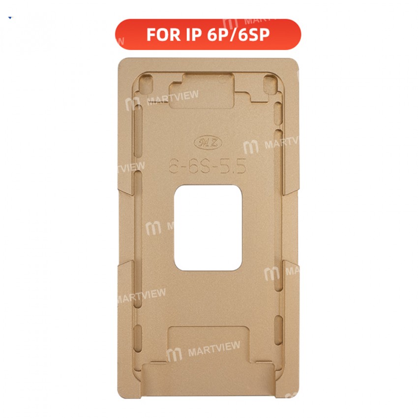 LCD Screen Alignment Mold Outer Glass Precision Aluminium Position Mold for iPhone 6 - 12 Pro Max