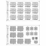 Mechanic S1512 UV Glue Board Green Oil Net Flashlight Soldering Paste Kit for BGA PCB Rework Circuit