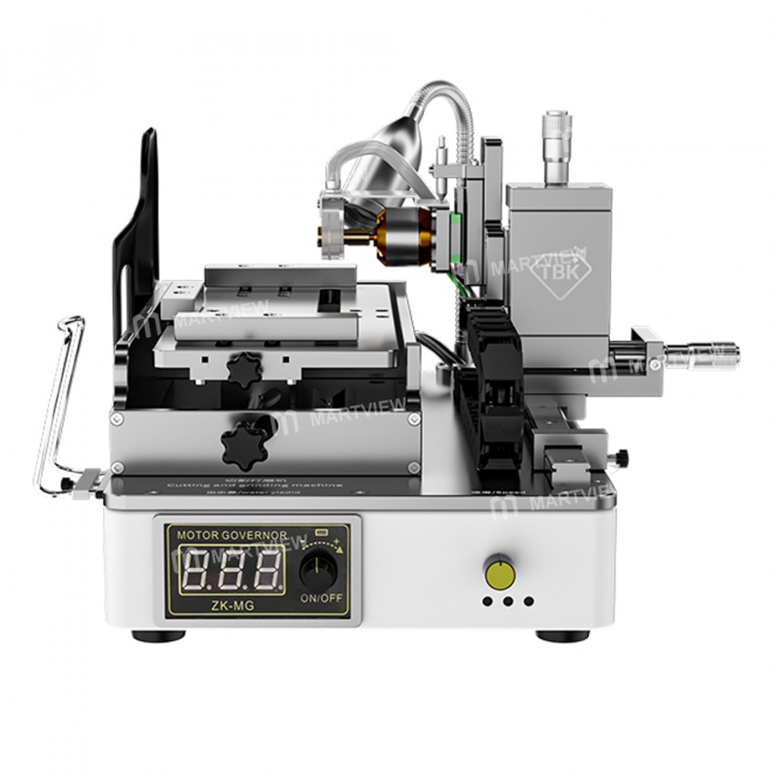 TBK 918 Intelligent Cutting & Grinding Machine for Mobile Phone Motherboard IC / Camera Frame / Back