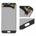 ISP LCD Display Touch Screen Digitizer Assembly Replacement for Samsung J7 Prime 2016 G610F - Black
