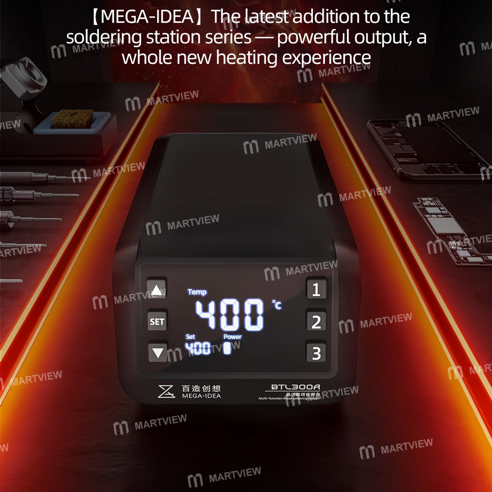 mega idea-btl300a-multi-function-linear-soldering-station-compatible-with-c115-c210-c245-handle-6