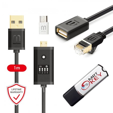 MRT Dongle MRT Key Mobile Repairing Tools + FREE Martview All Boot Cable (EASY SWITCHING) & Micro US