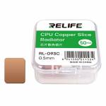 relife rl-093-series-124514mm-chip-heat-sink-copper-sheet-for-mainboard-cpu-chip-cooling--50pcs-3