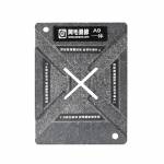Amaoe A7 A8 A9 A10 A11 A12 A13 CPU Reballing Stencil Net Platform Positioning Plate Magnetic Holder