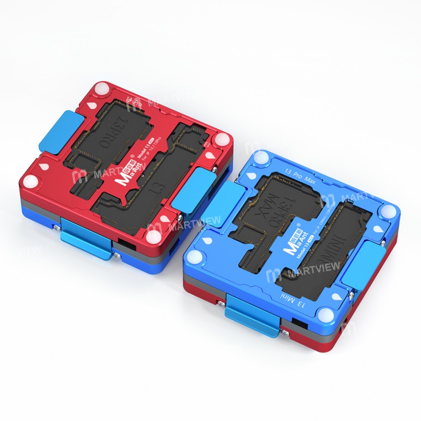 MaAnt FIX-13 4-in-1 Motherboard Layered Test Fixture for iPhone 13 / 13 Mini / 13 Pro / 13 Pro Max