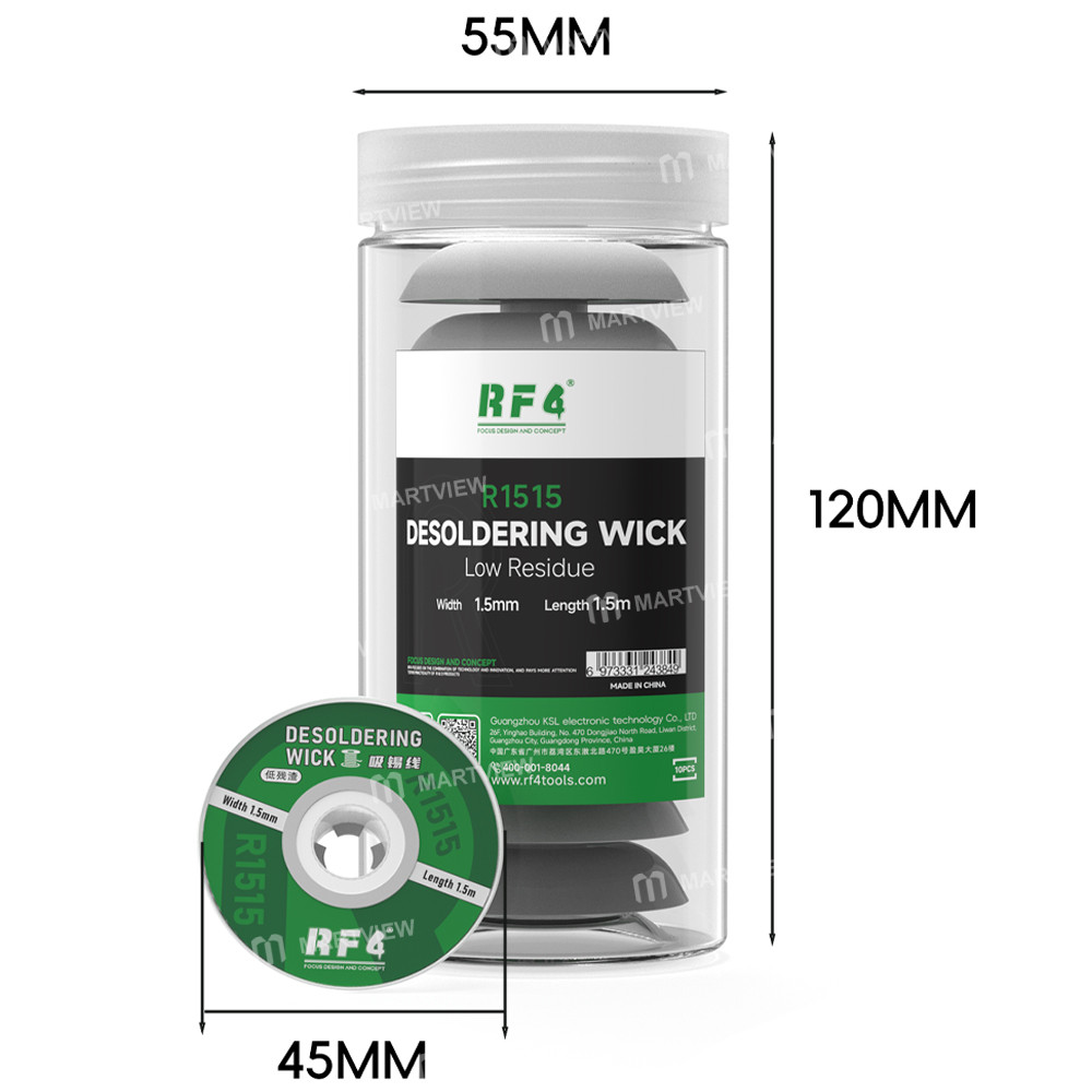 rf4 r1515-r2015-15m-low-residue-desoldering-wick--10pcs-11