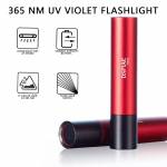dspiae uv-t-365nm-uv-high-low-strobe-lights-mode-ultraviolet-flashlight-5