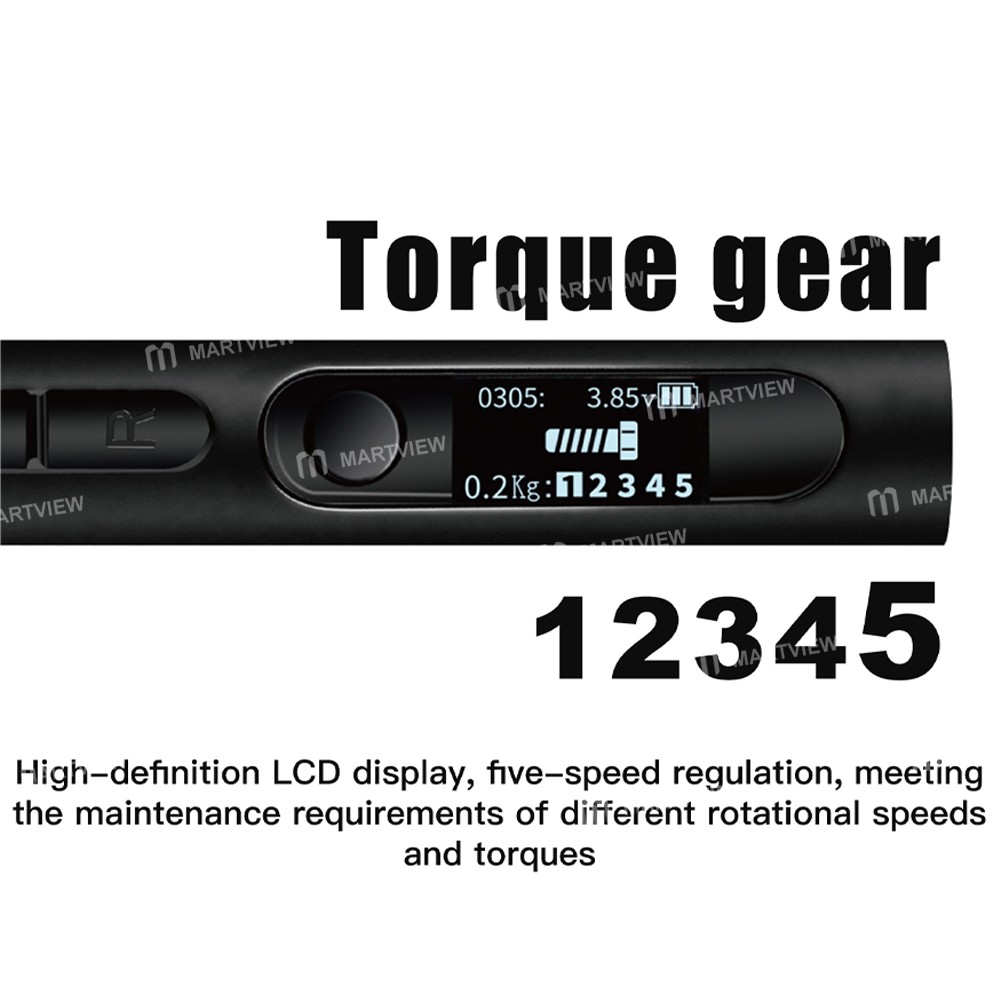 xuanhou xh-0305-series-cordless-electric-torque-screwdriver-tool-set-for-mobile-phone-repair-5