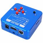 Relife M-14 Aluminum Alloy 38Million Pixels HDMI Trinocular Microscope Camera for PCB CPU Repair