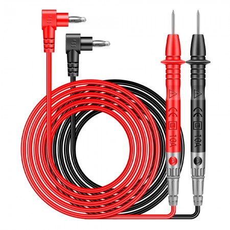 Aneng PT840 1000V / 10A Universal Digital Multimeter Needle-Type Test Leads - 70cm