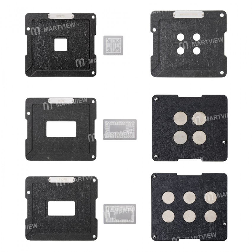 DS-908 BGA Reballing Platform Tool Set for All Kinds of Small BGA Chips of Macbook Soldering Tool Ki