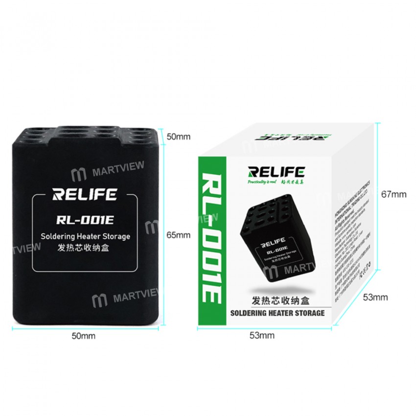 RELIFE RL-001E Soldering Heating Core Repair Storage Box