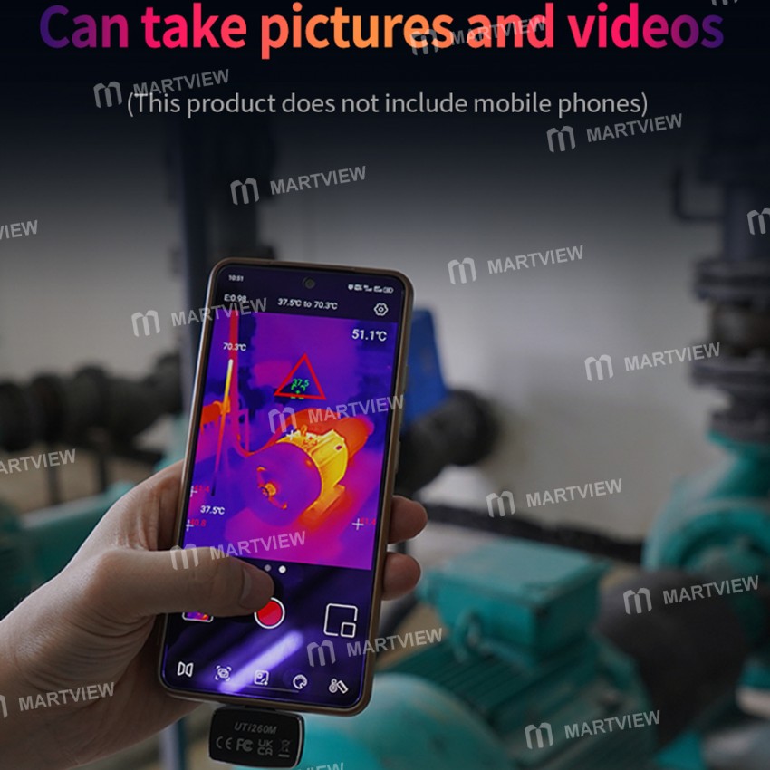 uni t-uti260m-type-c-pcb-circuit-failure-test-thermographic-thermal-imager-10