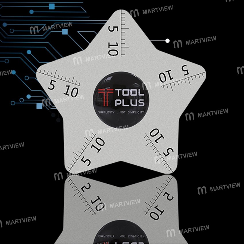 Multipurpose Pry Picks Phone Opening Tools Stainless Steel Opening Anti-Slip Picks Thin Pry Tool for