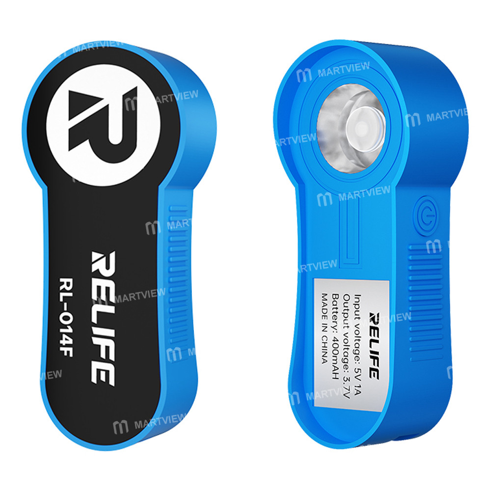 relife rl-014f-rechargeable-395nm-dual-leds-band-mini-uv-curing-lamp-for-pcb-repair-1