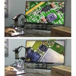 Andonstar ADSM201 HDMI Microscope 1080P Digital Microscope Camera for Mobile Phone PCB Mainboard Rep