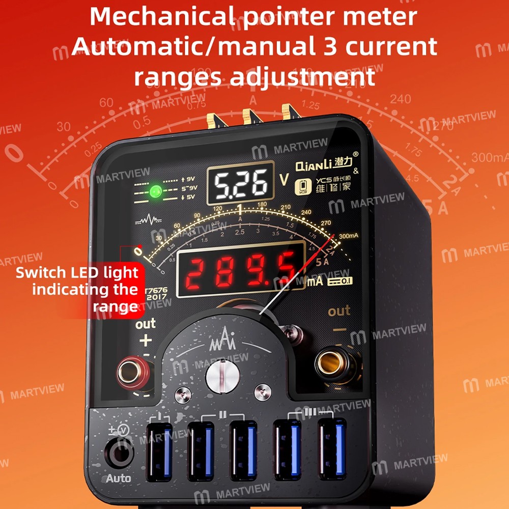 qianli ycs-lt2-mai-30v-5a-individual-power-supply-dc-diagnosis-meter-3