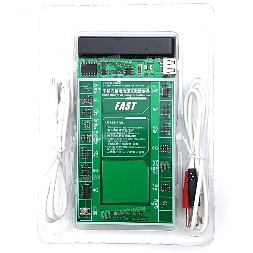 901A Battery Tester/Charger Activation Board for iPhone 4 / 4S / 5 / 5S / 6 / 6 Plus / 6S / 6S Plus