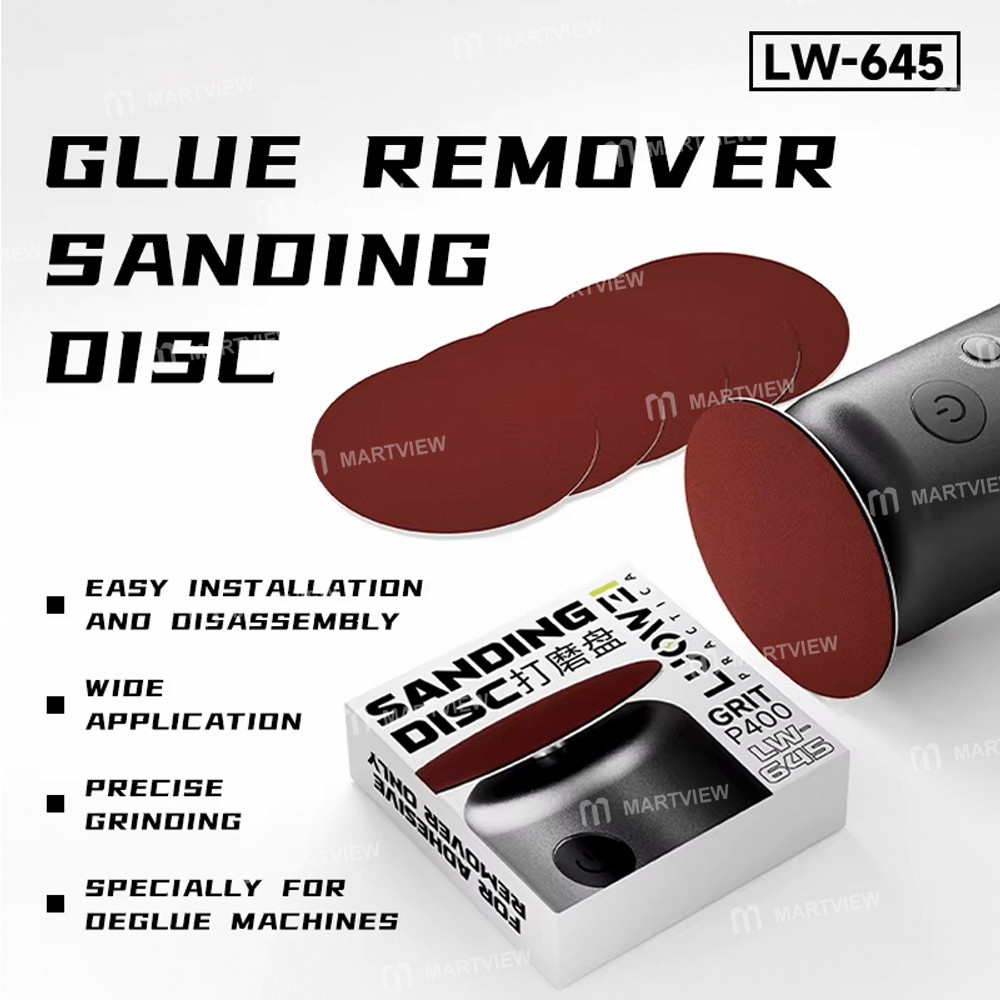luowei lw-645-efficient-and-delicate-grinding-disc-kit-used-with-gr-02-glue-removal-machine-3