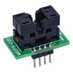 MSOP8 to DIP8 Programming Socket for 0.65mm Lithium Battery Protection IC