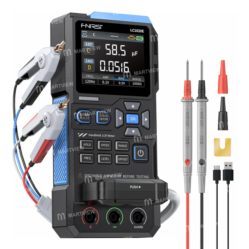 fnirsi lc1020e-high-precision-handheld-resistance-capacitance-inductance-digital-bridge-lcr-esr-test