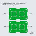 mijing m22-pro-4-in-1-multifunctional-double-sided-magnetic-heat-resistant-silicone-pad-4