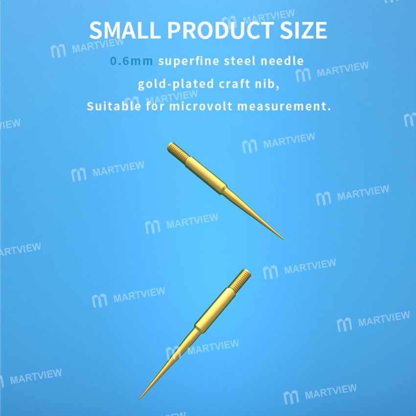 Soldier 0.6mm New Superconducting Probe of Replaceable Multimeter Removable Test Lines