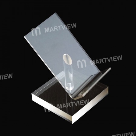 Transparent Acrylic Display Holder for Phones Tablet Box Dongles