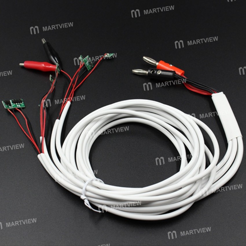 Battery Activation Power Cable Charger Repair Test Cable for IPhone 4 / 4S / 5 / 5C /5S / 6 / 6 Plus