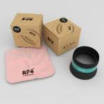 RF4 WD168 0.48X Microscope Auxiliary Objects Lens for Trinocular Stereo Zoom Microscope