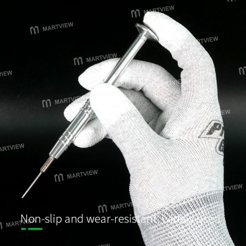 Relife RL-063 Anti Static Antiskid PU Coated Finger Part Glove Protector Gloves