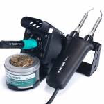 yihua 938bd-2-in-1-100w-intelligent-digital-display-soldering-iron-tweezers-station-5