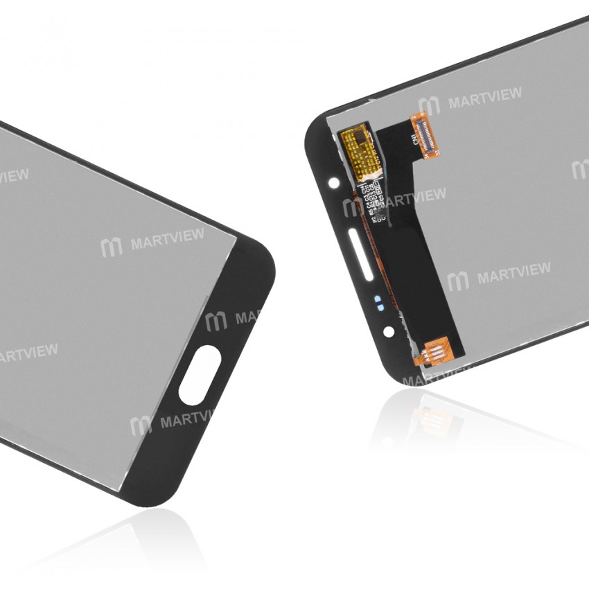 ISP LCD Display Touch Screen Digitizer Assembly Replacement for Samsung J7 Prime 2016 G610F - Black