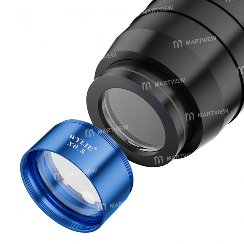 wylie 05x-07x-auxiliary-microscope-lens-for-binocular-trinocular-stereo-zoom-microscope-2