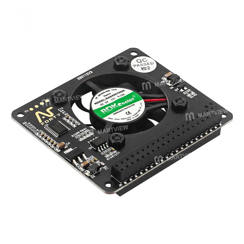 Argon NEO Sliding Magnetic Cooling Aluminum Alloy Shell for Raspberry Pi 4B