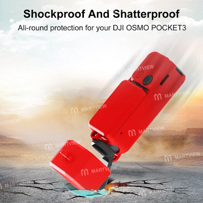 puluz pu894-anti-scratch-camera-silicone-protector-case-compatible-with-dji-osmo-pocket-3-7